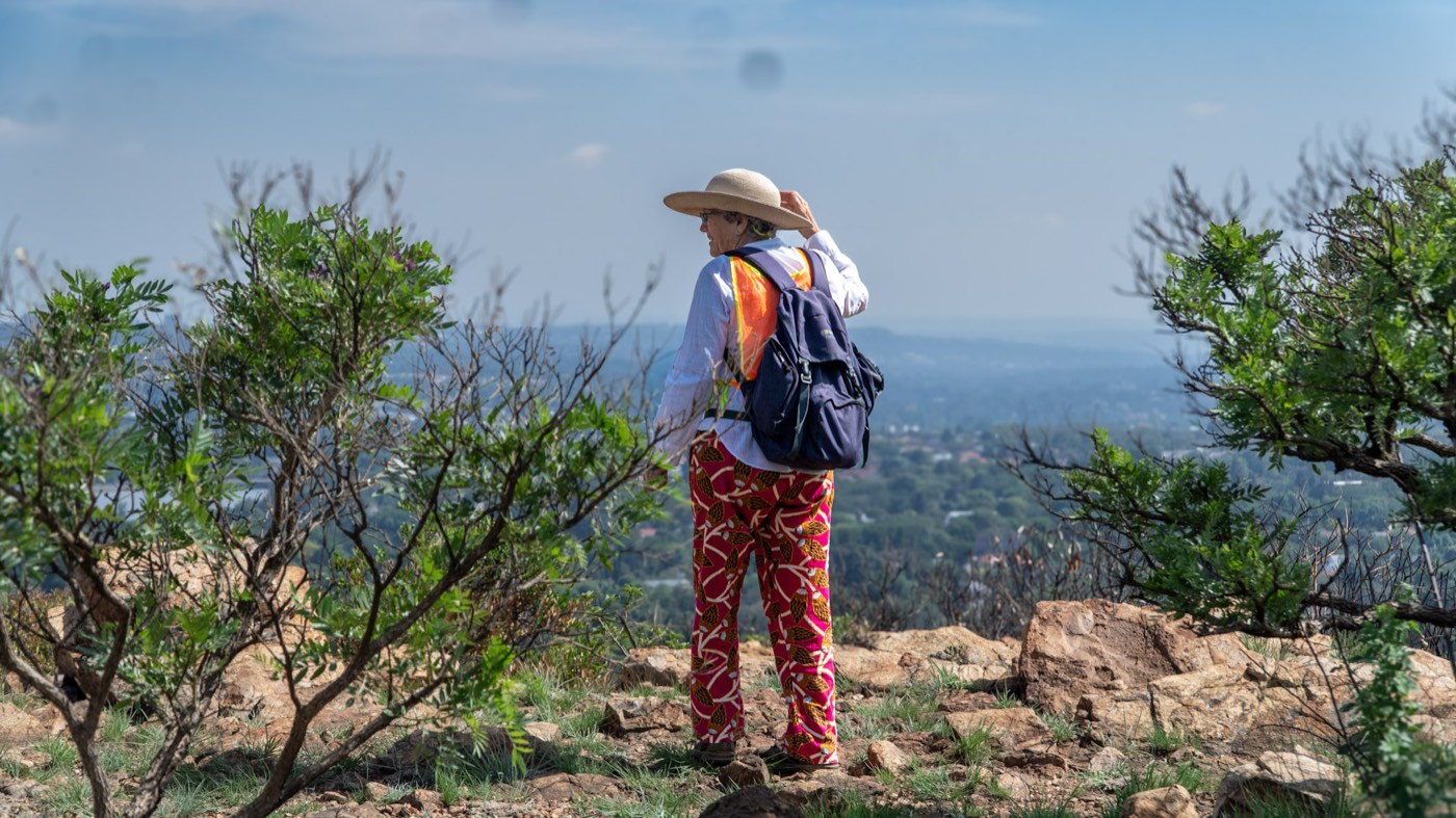 Walk With Dogs at Melville Koppies